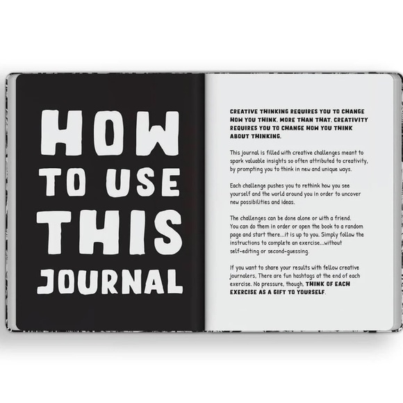 Creative Thinking Journal: Original "Use While High" Edition - Picture 3 of 3